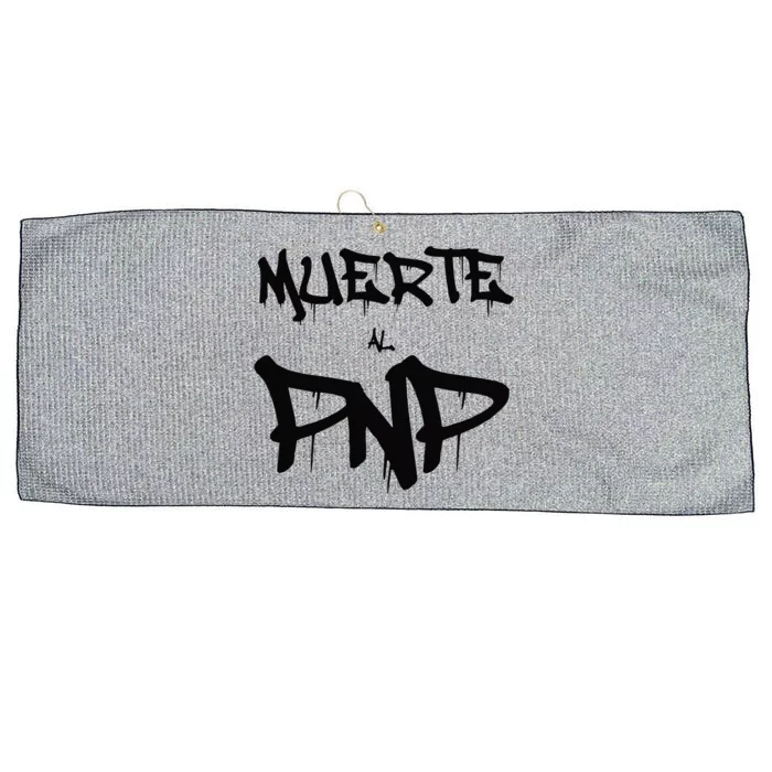 Muerte Al Pnp 2024 Large Microfiber Waffle Golf Towel