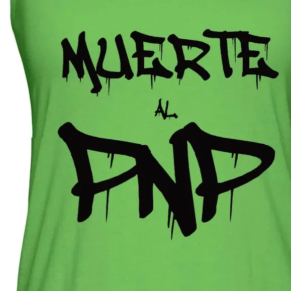 Muerte Al Pnp 2024 Ladies Essential Flowy Tank