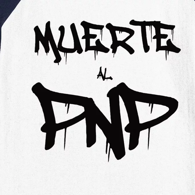 Muerte Al Pnp 2024 Baseball Sleeve Shirt