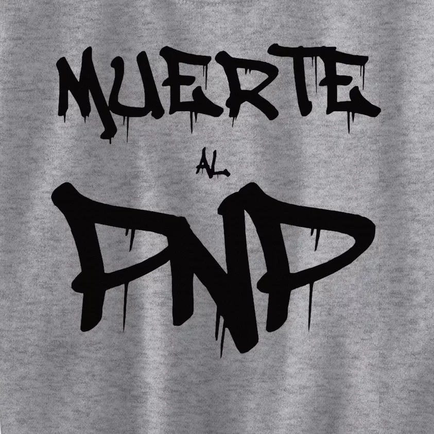 Muerte Al Pnp 2024 Kids Sweatshirt