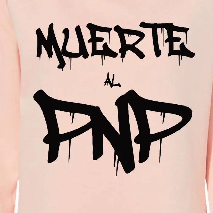 Muerte Al Pnp 2024 Womens California Wash Sweatshirt