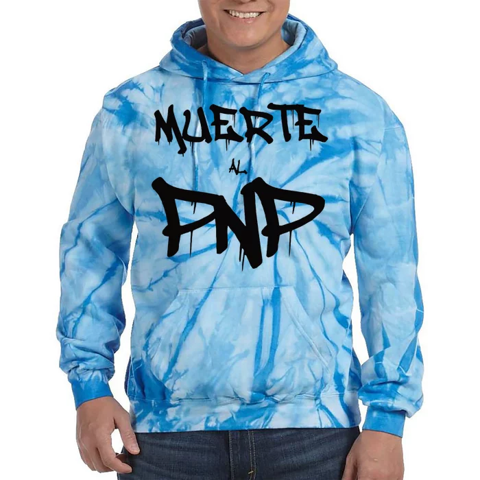 Muerte Al Pnp 2024 Tie Dye Hoodie