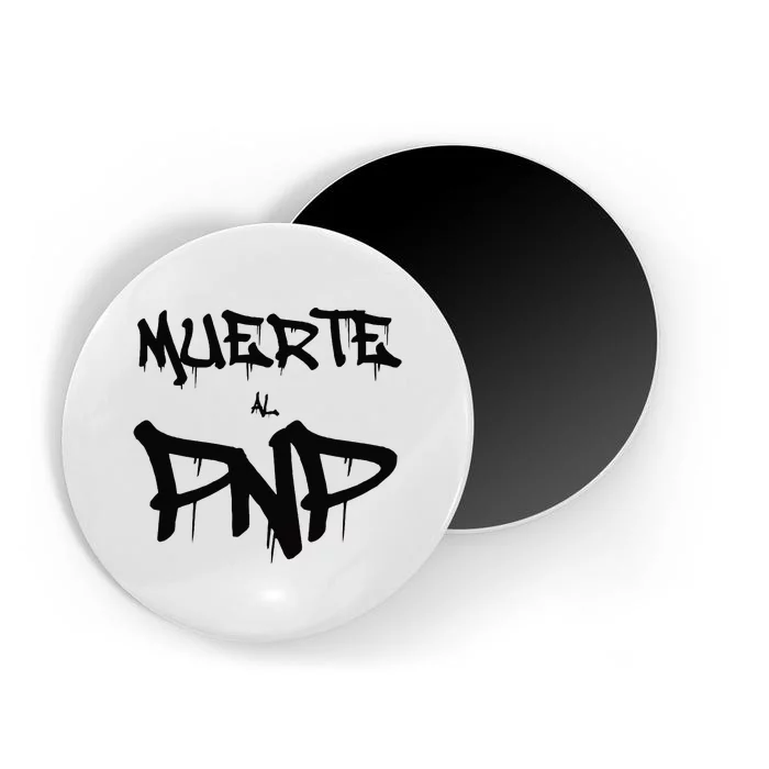 Muerte Al Pnp 2024 Magnet