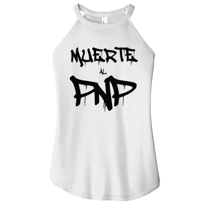 Muerte Al Pnp 2024 Women’s Perfect Tri Rocker Tank