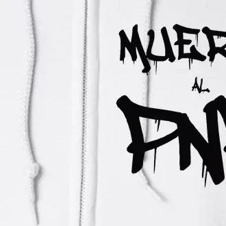 Muerte Al Pnp 2024 Full Zip Hoodie