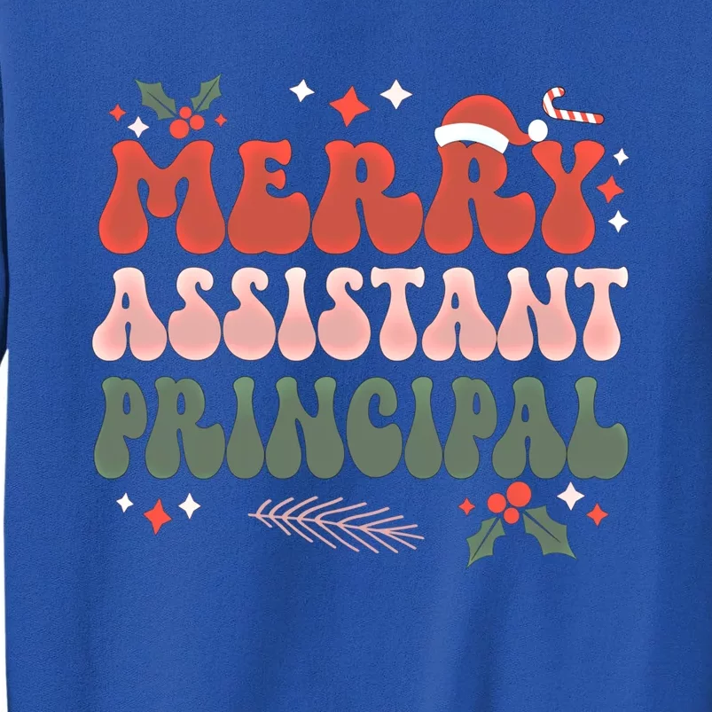 Merry Assistant Principal Christmas Assistant Principals Gift Tall Sweatshirt