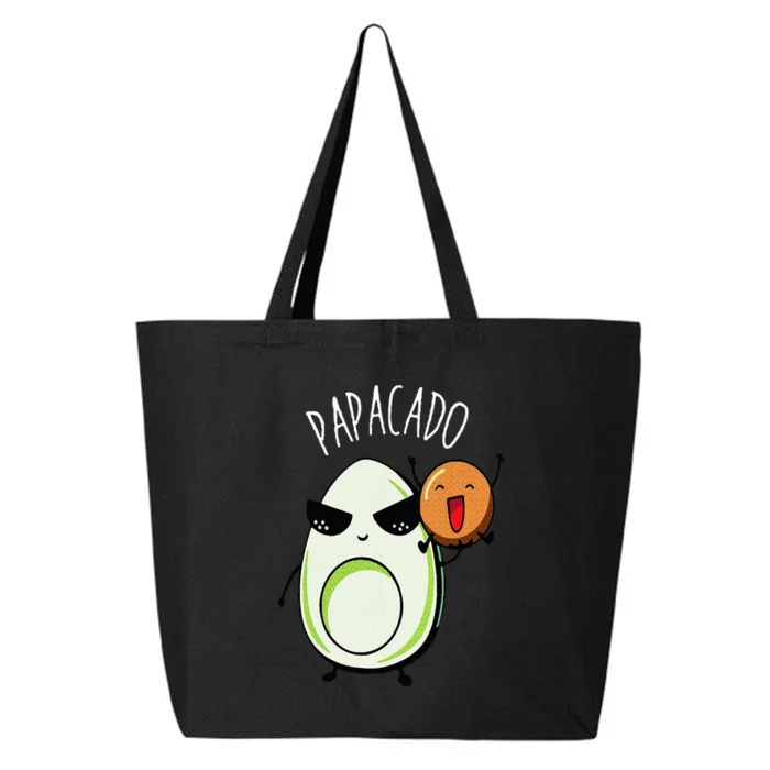 Mamacado And Papacado Baby Couple Pregnancy Announcement 25L Jumbo Tote