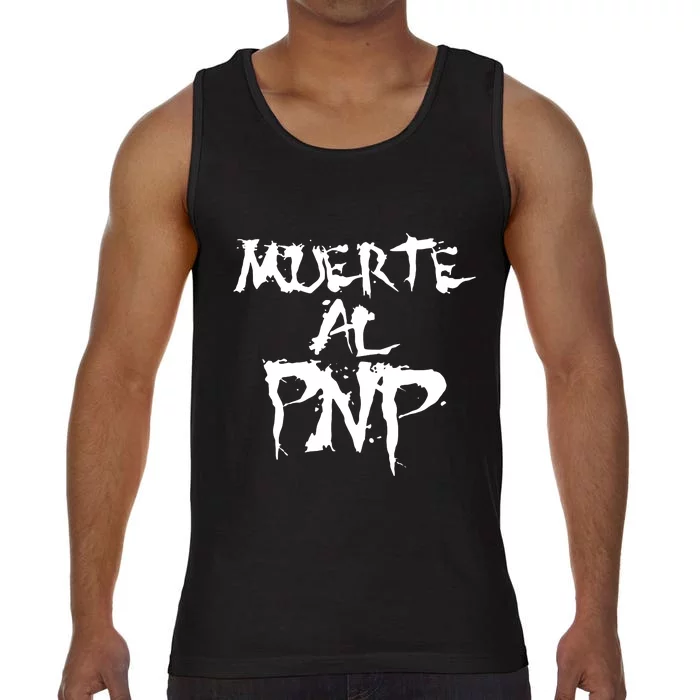 Muerte Al Pnp Comfort Colors® Tank Top