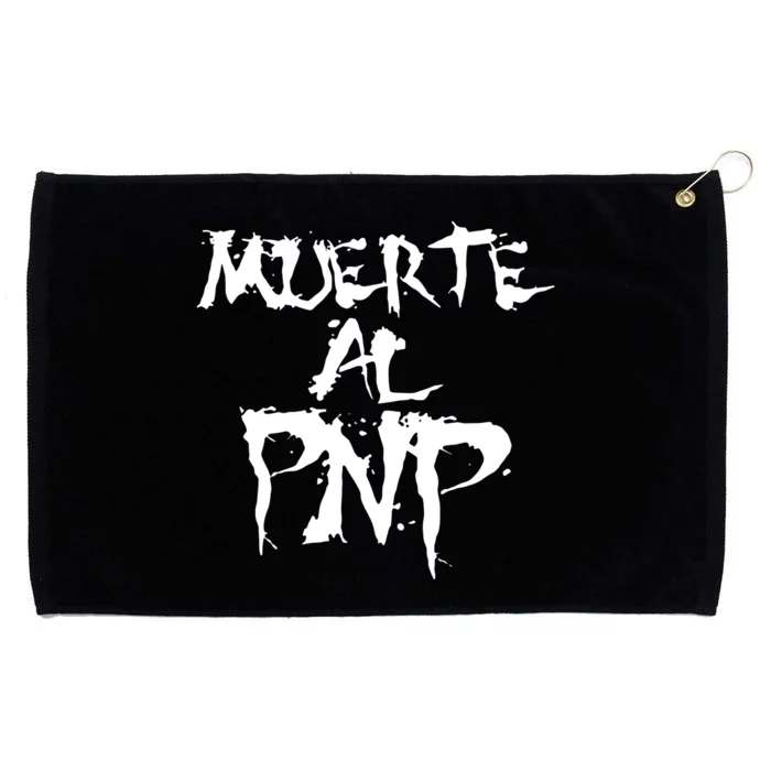 Muerte Al Pnp Grommeted Golf Towel