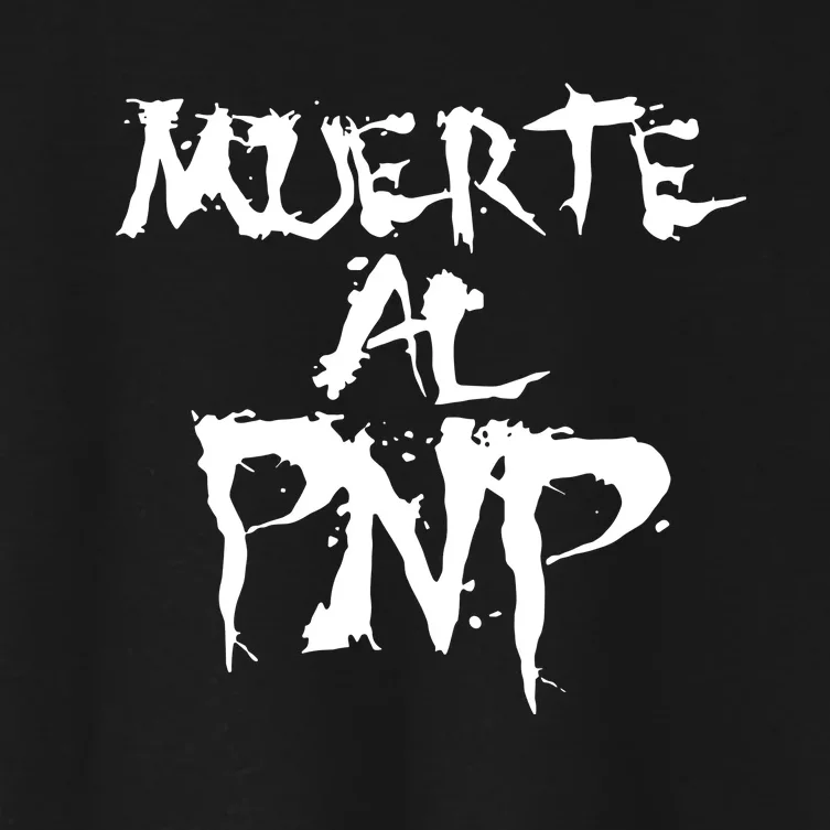 Muerte Al Pnp Women's Crop Top Tee