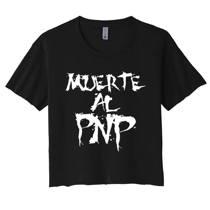 Muerte Al Pnp Women's Crop Top Tee