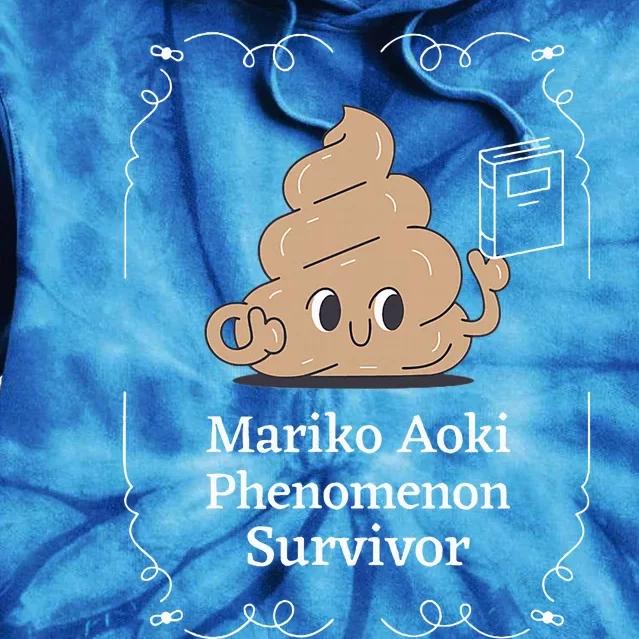 Mariko Aoki Phenomenon Survivor Book Bookstore Tie Dye Hoodie