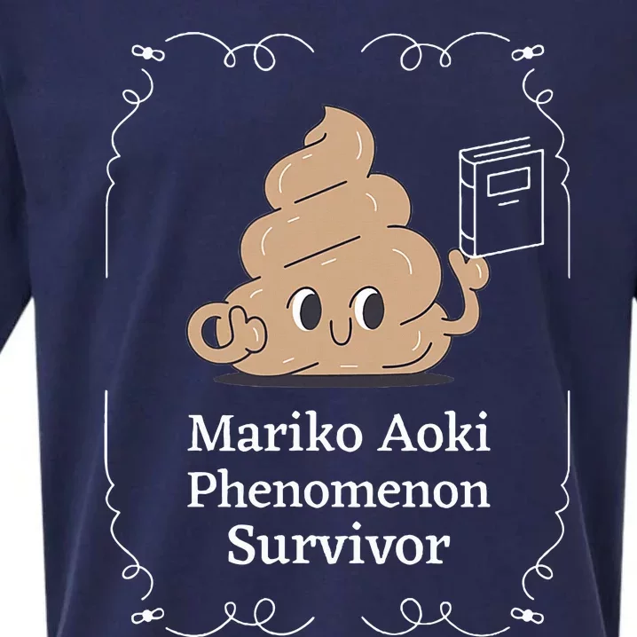 Mariko Aoki Phenomenon Survivor Book Bookstore Sueded Cloud Jersey T-Shirt