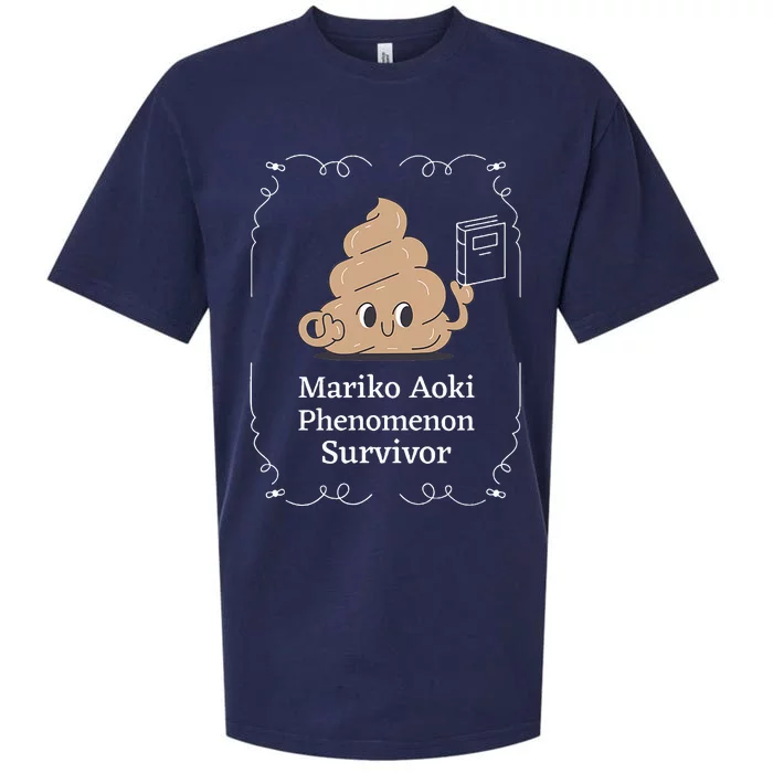 Mariko Aoki Phenomenon Survivor Book Bookstore Sueded Cloud Jersey T-Shirt