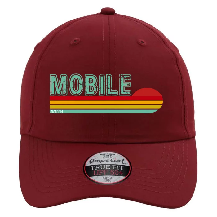 Mobile Alabama Retro Sunset The Original Performance Cap