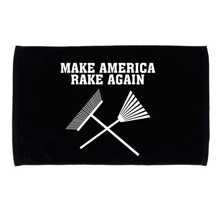 Make America Rake Again Microfiber Hand Towel