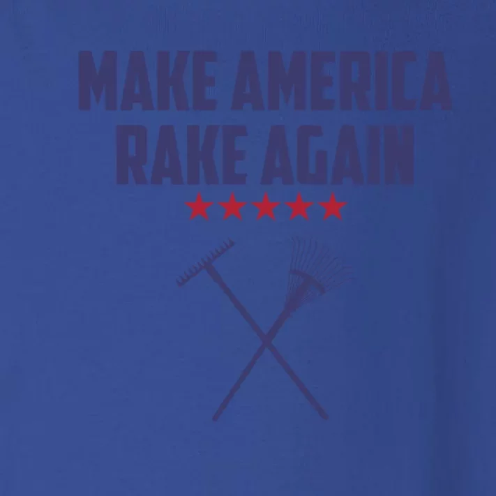 Make America Rake Again Funny Saying Political Gift Toddler Long Sleeve Shirt