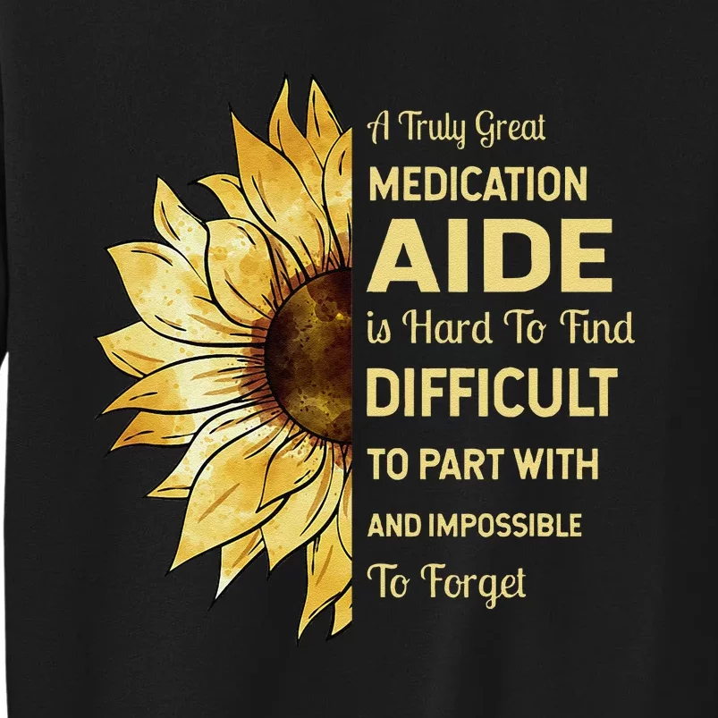 Medication Aide Retirement Sweatshirt