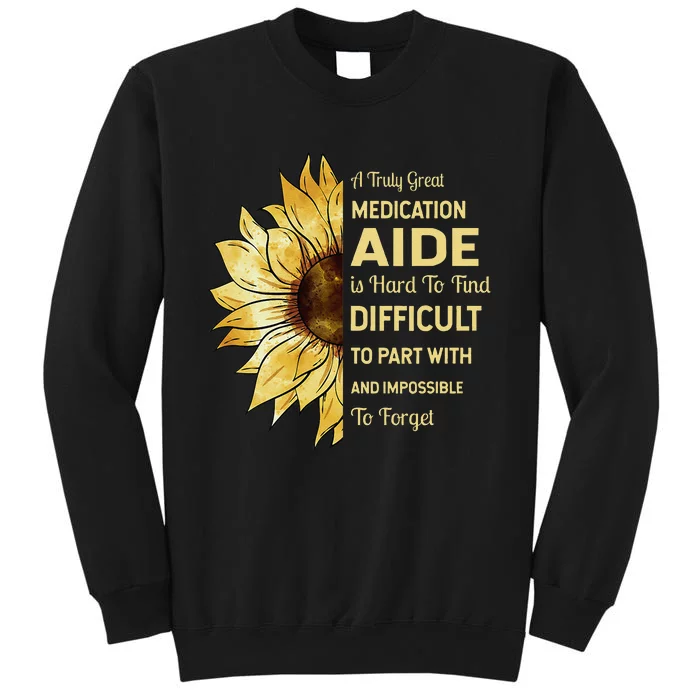 Medication Aide Retirement Sweatshirt