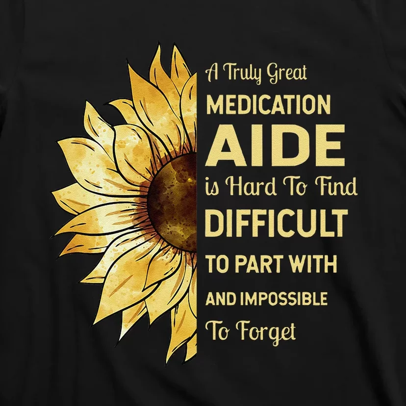 Medication Aide Retirement T-Shirt