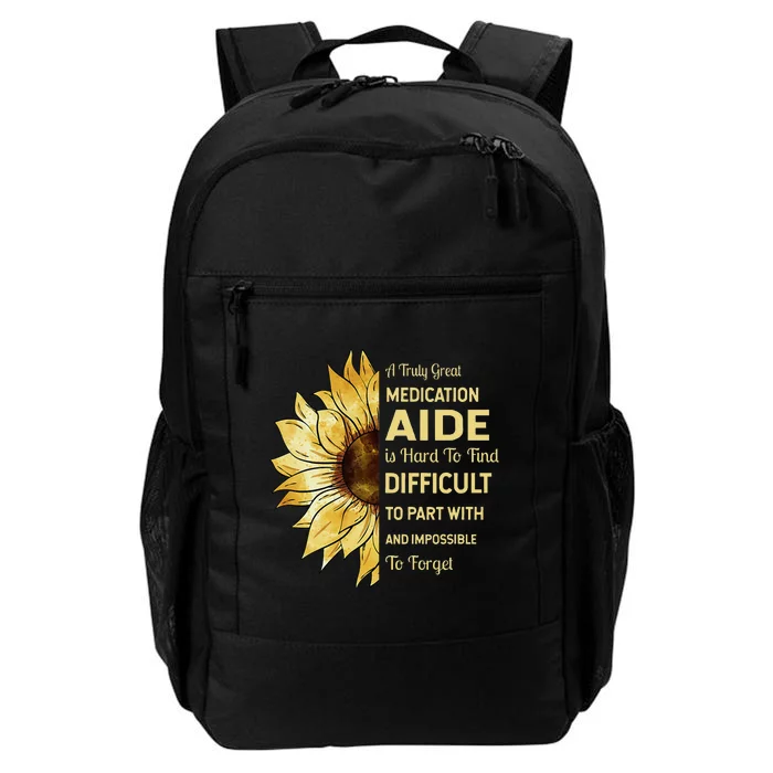 Medication Aide Retirement Daily Commute Backpack