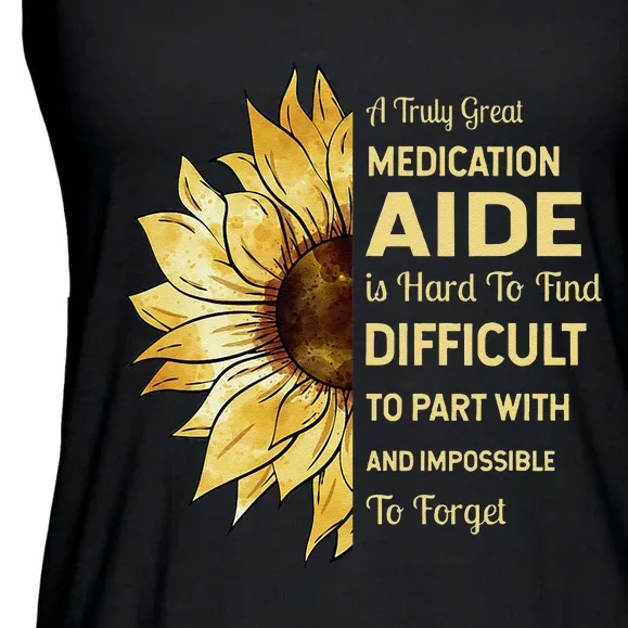 Medication Aide Retirement Ladies Essential Flowy Tank