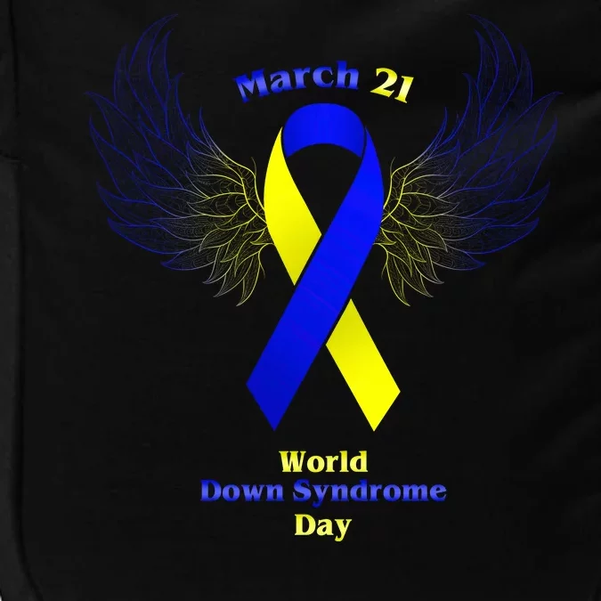 March 21 World Down Syndrome Day Impact Tech Backpack