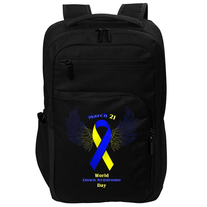 March 21 World Down Syndrome Day Impact Tech Backpack