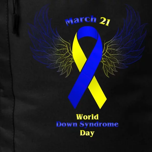 March 21 World Down Syndrome Day Daily Commute Backpack