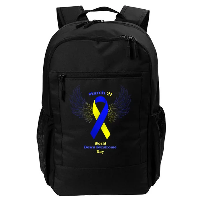 March 21 World Down Syndrome Day Daily Commute Backpack