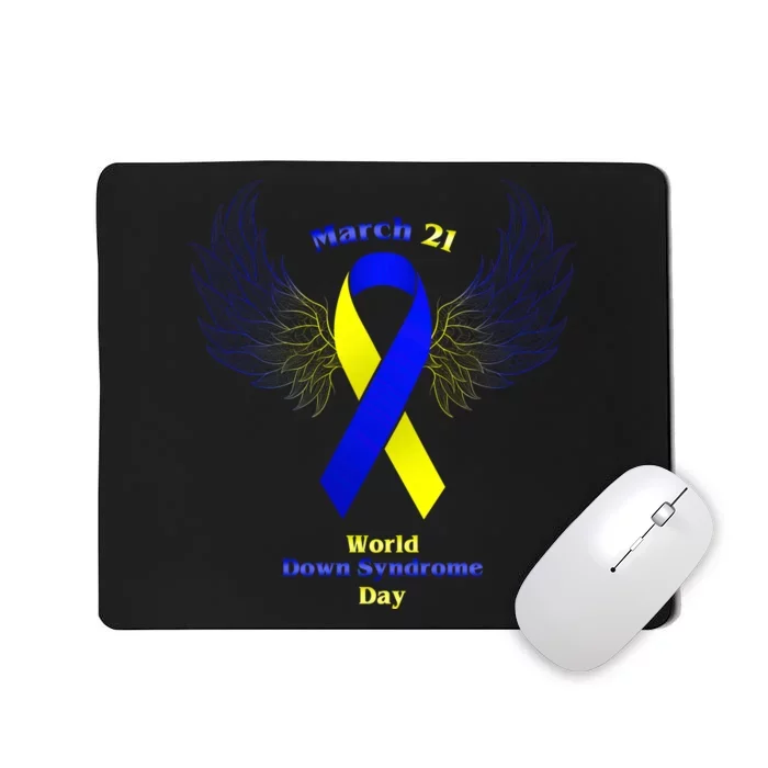 March 21 World Down Syndrome Day Mousepad