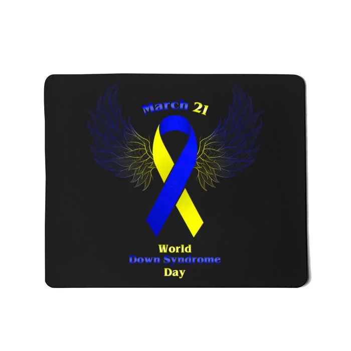 March 21 World Down Syndrome Day Mousepad