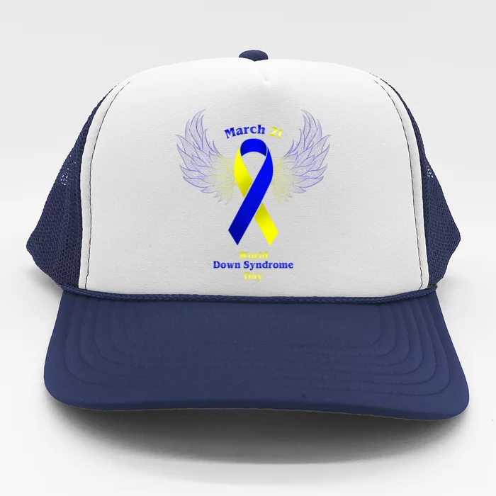 March 21 World Down Syndrome Day Trucker Hat