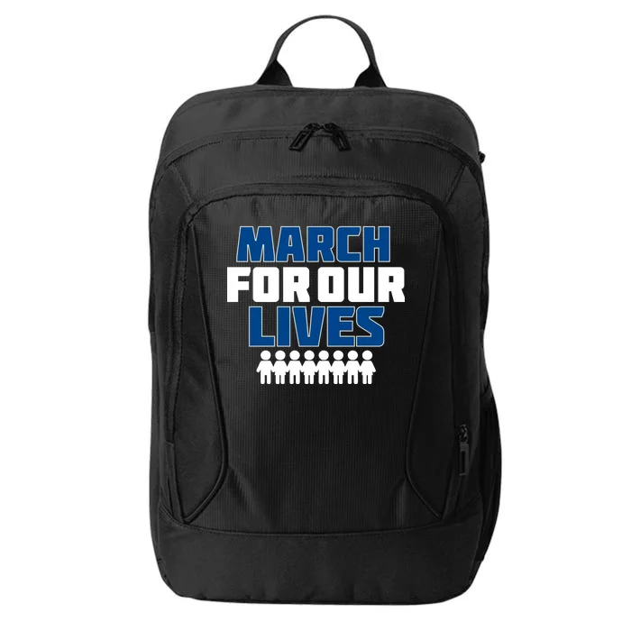 March For Our Lives Gun Control City Backpack