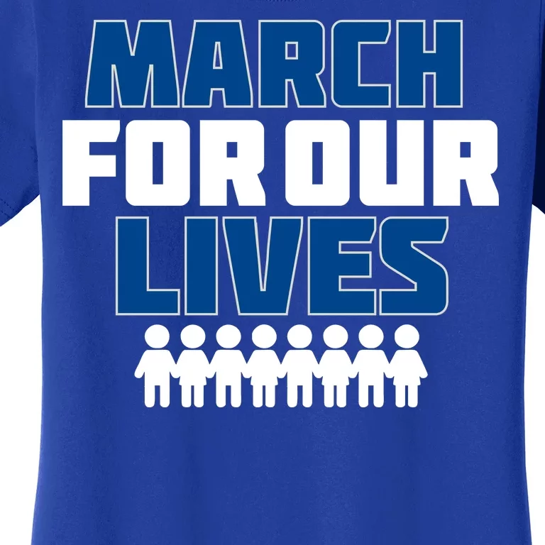 March For Our Lives Gun Control Women's T-Shirt