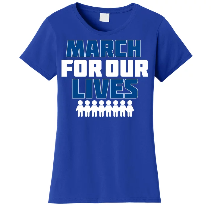 March For Our Lives Gun Control Women's T-Shirt