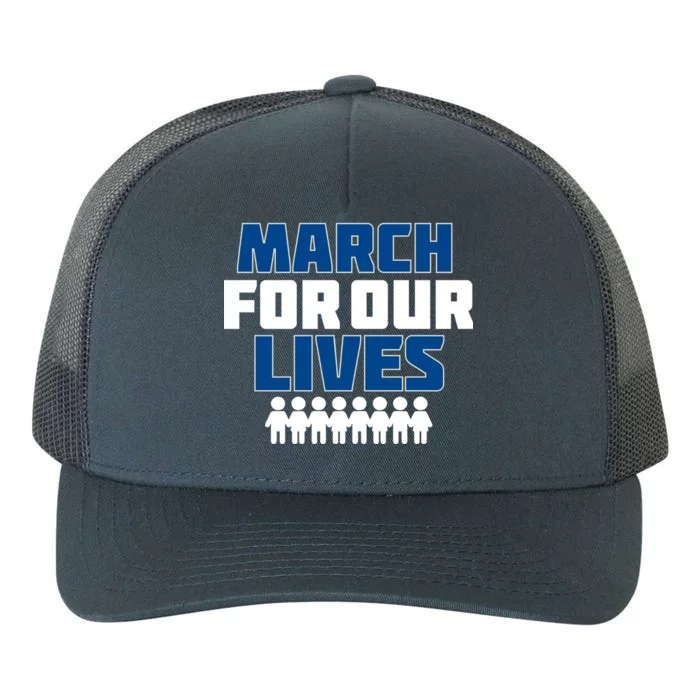 March For Our Lives Gun Control Yupoong Adult 5-Panel Trucker Hat