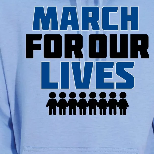 March For Our Lives Gun Control Unisex Surf Hoodie