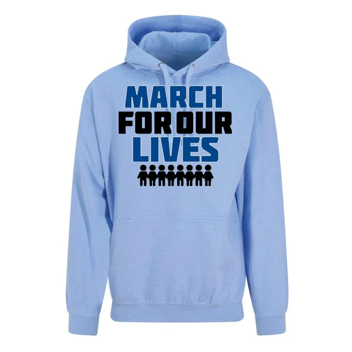 March For Our Lives Gun Control Unisex Surf Hoodie