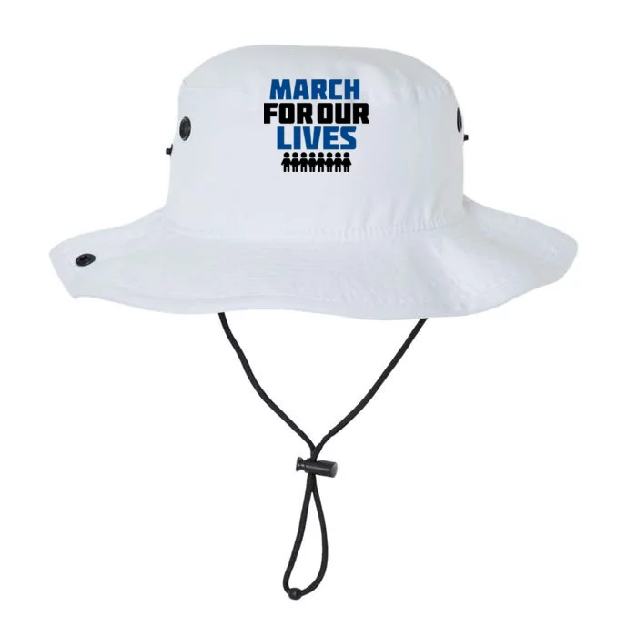 March For Our Lives Gun Control Legacy Cool Fit Booney Bucket Hat