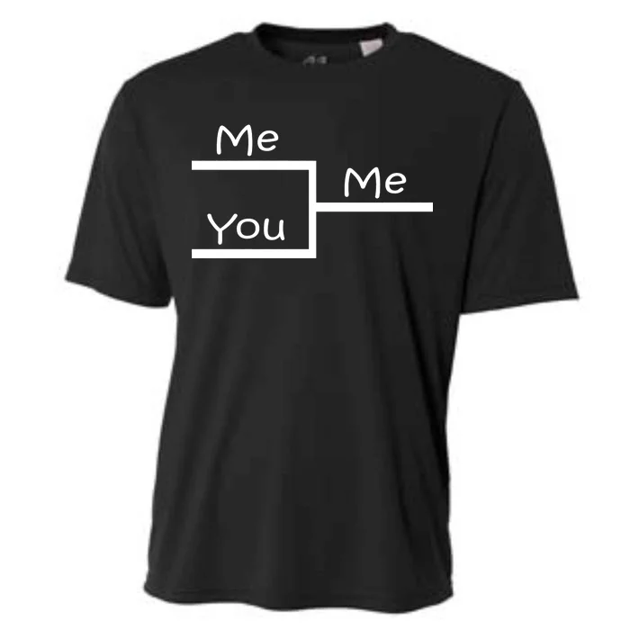 March Me You Bracket I am Better Win Madness Cooling Performance Crew T-Shirt