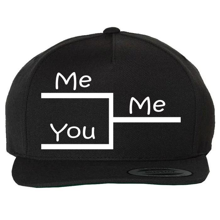 March Me You Bracket I am Better Win Madness Wool Snapback Cap