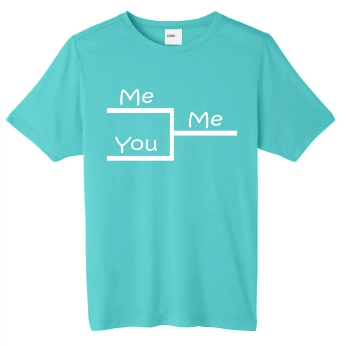 March Me You Bracket I am Better Win Madness ChromaSoft Performance T-Shirt