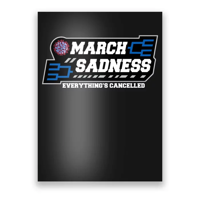 March Sadness 2020 Everything's Cancelled Poster