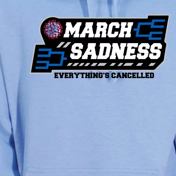 March Sadness 2020 Everything's Cancelled Unisex Surf Hoodie