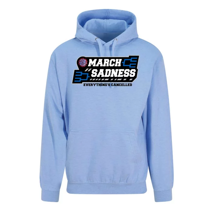 March Sadness 2020 Everything's Cancelled Unisex Surf Hoodie