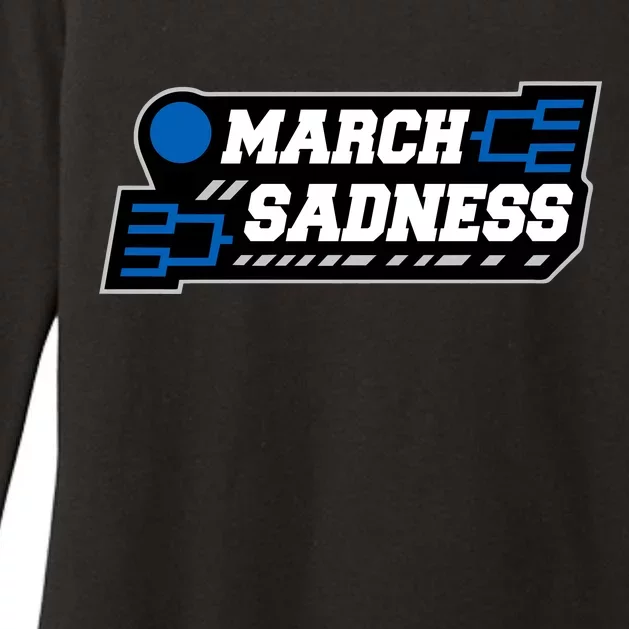 March Sadness 2020 Tournament Bracket Womens CVC Long Sleeve Shirt