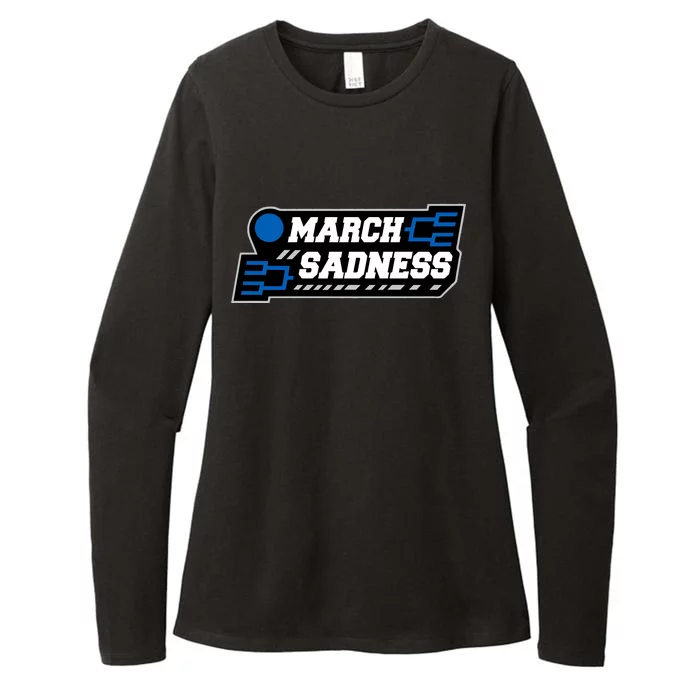 March Sadness 2020 Tournament Bracket Womens CVC Long Sleeve Shirt