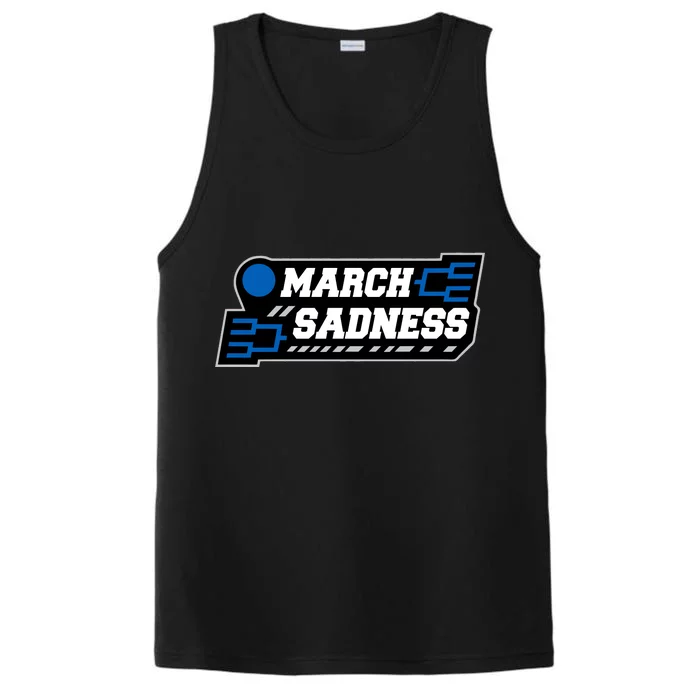 March Sadness 2020 Tournament Bracket Performance Tank