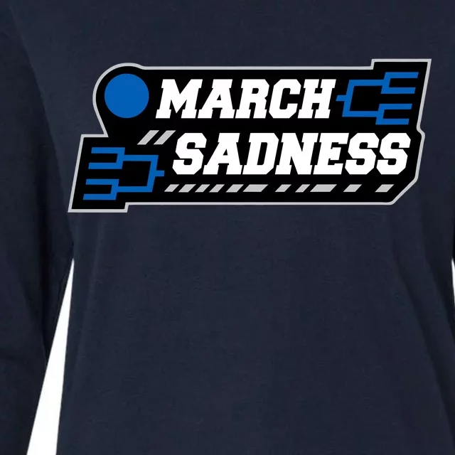 March Sadness 2020 Tournament Bracket Womens Cotton Relaxed Long Sleeve T-Shirt